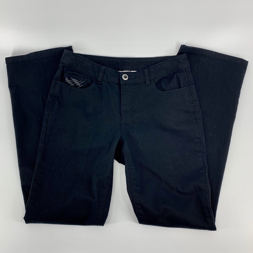 Christopher & Banks Bootcut Black Jeans